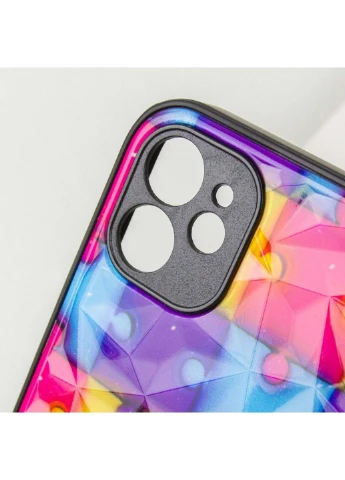TPU+PC чехол Prisma Fluffie для Apple iPhone 12 (6.1") Epik (390452067)