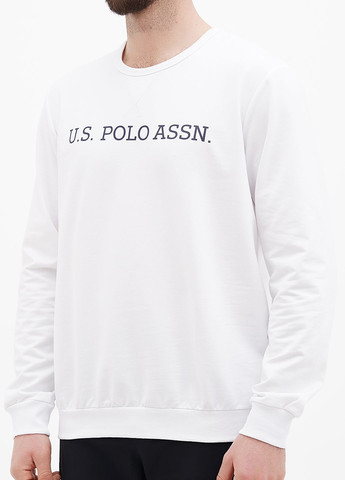 Світшот чоловічий U.S. Polo Assn. - крій білий - (285689303)