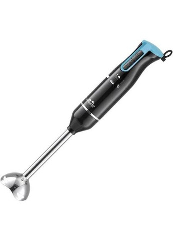 Занурювальний кухонний блендер MТТ-1907 для подрібнення чорний з бірюзовим 700 Вт Monte (298875722)