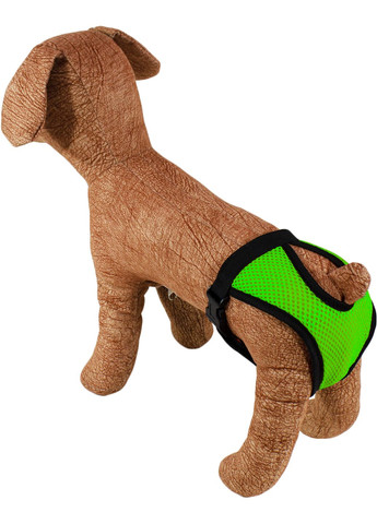 Трусы гигиенические для собак размер S 33 см - 36 см Салатовые (4820276190238) Lucky Pet (308894315)