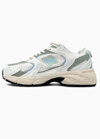 Кросівки жіночі New Balance 530 Beige Mint | Нью Беланс 530 бежеві No Brand бежеві демісезони (342059646)