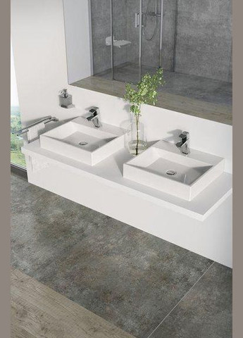 Умивальник NATURAL 500 Білий з отвором без переливу Ravak (329440874)