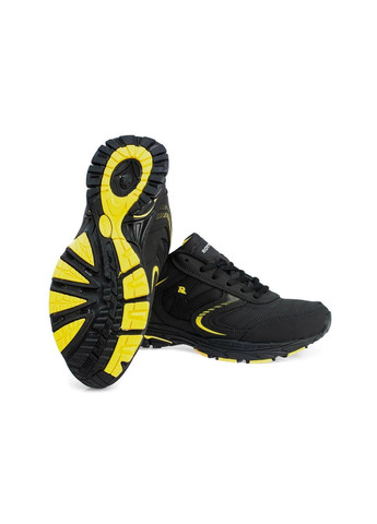 Черные кроссовки 7243027 41 цвет черный Royyna