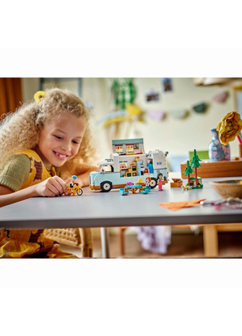 Конструктор дитячий Пригоди на фургоні дружби (42663) Lego (325689000)