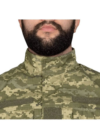Комбинированная демисезонная куртка тактическая cm perimeter камуфляж Camotec
