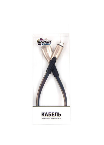 Дата кабель (m448369) DENGOS USB 2.0 AM to Micro 5P 0.25m gray (367064445)