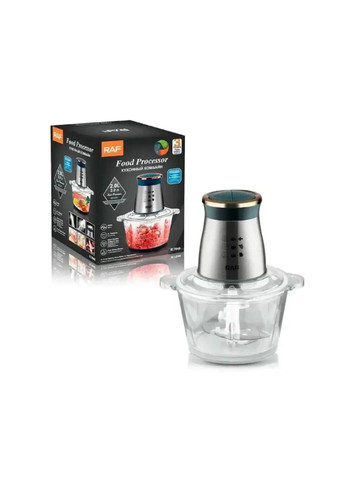 Измельчитель R.7040 блендерный измельчитель блендер 2 л Серый 800 Вт RAF (317433682)