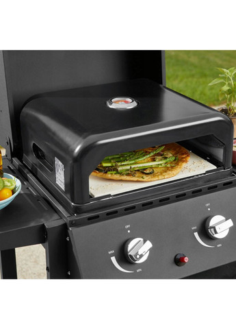 Насадка для приготовления пиццы на гриле черный Grill Master (313285750)