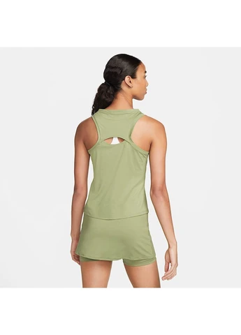 Майка Court Victory WomenS Tennis Tank Green CV4784-334 Nike — 398053359