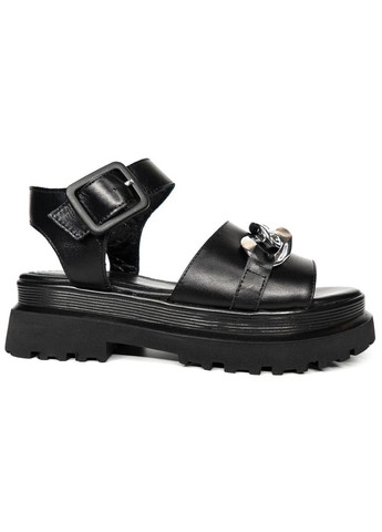 Шкіряні босоніжки 3811 Aquamarin (302019966)