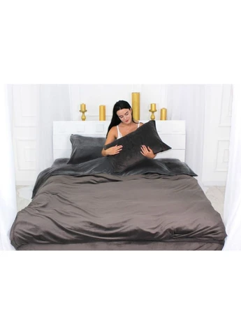 Постільна білизна Велюр Winter Frost 28-0005 + 28-0003 Anemone Velvet 2х160х220 (m33682) Mirson Велюр Winter Frost 28-0005 + 28-0003 Anemone Velve (378359956)