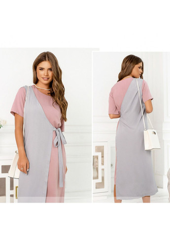 Пудрова сукня Liton