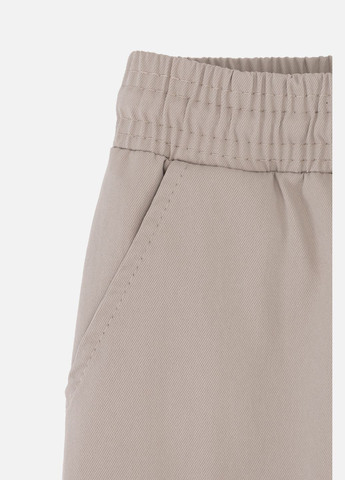 Бежевые демисезонные брюки Yuki