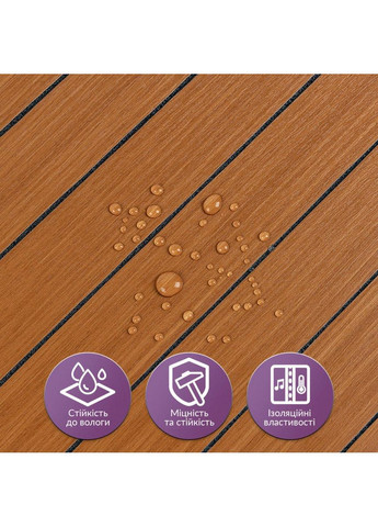 Покрытие виниловое самоклеющееся 3D рейки 600х600х2,8мм SW-00003246 Sticker Wall (366072788)