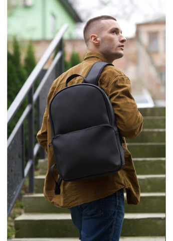 Мужской рюкзак из эко-кожи 41×30×10 см - для города и офиса No Brand (365592476)