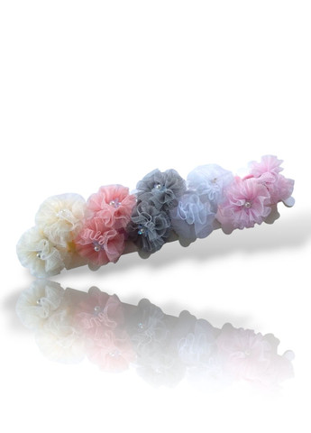 Детские резиночки для волос из фатина, 2 шт. No Brand (342323453)