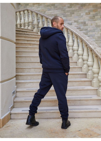 Мужской утепленный костюм из тринитки на флисе — ЗАМЕРЫ В ОПИСАНИИ GD/GL Модний простір (368778867)