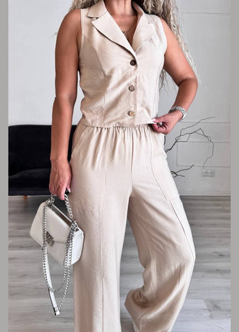 Женский костюм льняной Style Point (348059006)