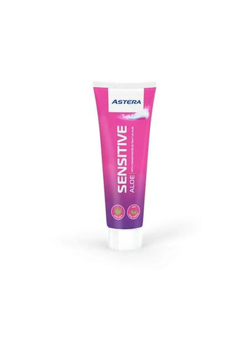 Зубна паста Алоє для чутливих зубів, 110 мл. Astera Sensitive Aloe (296756971)
