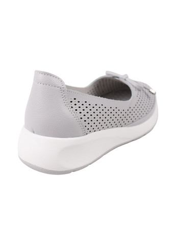 Lifexpert Туфлі жіночі сірі натуральна шкіра сірий з, — (333035477)