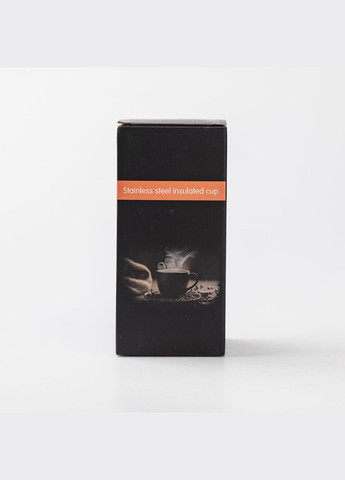 Термочашка Coffee з датчиком температури 500 мл коричнева Yiwu (321971791)