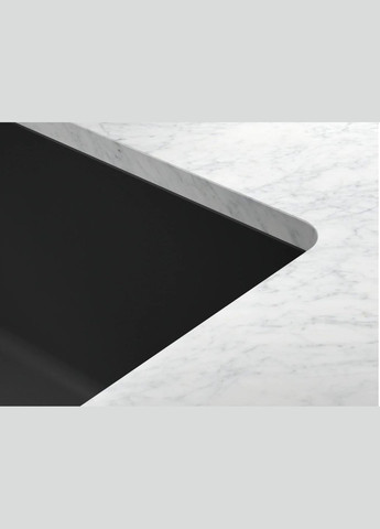 Мойка кухонная Maris, фрагранит, прямоугольник, без крыла, 553х433х200мм, чаша 1, врезная, MRG 110-52, оникс FRANKE (315601359)