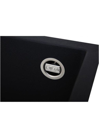 Кухонне миття Q 102 UNDER TOP nero 40 ELLECI (314863816)