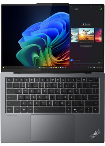 Ноутбук ThinkPad X9-14 Gen 1 (21QA001YRA) Grey Lenovo (360427105)