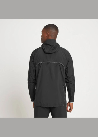 Чорна демісезонна вітровка No Brand