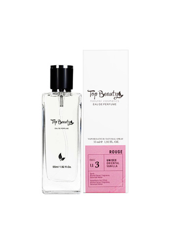 Духи для женщин Rouge by Baccarat Rouge (аналог Баккара Руж) U3, 55 мл Top Beauty (318471268)