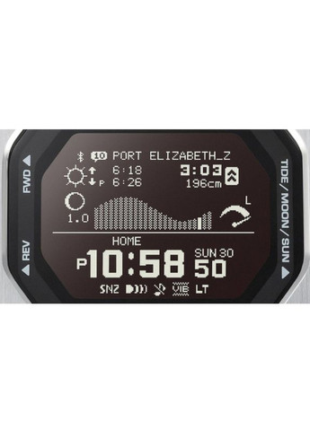 Мужские наручные часы GBX-100S-1ER Casio (338628516)