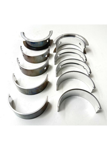 Вкладиші корінні M113A3100 +1.00 аналог MD310667 4D56 4D55 4G52 4G54 Pajero L200 Taiho (367017522)