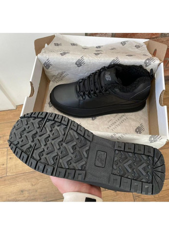 Чорні Зимовий кросівки чоловічі new balance 754 black нью беланс 754 No Brand