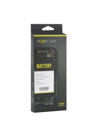 Аккумулятор для Redmi 12C / Poco C55 / BN5K Yoki Xiaomi (388672982)