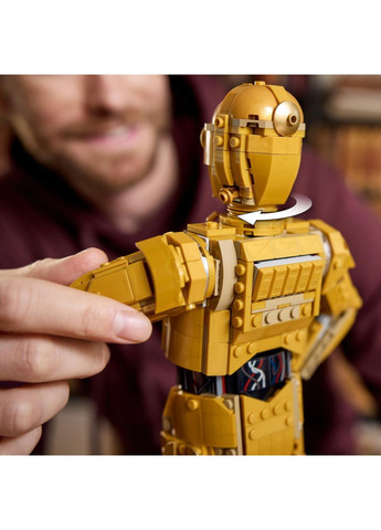 Лего Зіркові війни Протокольний Дроїд Сі - Тріпіо Star Wars C-3PO Droid 75398 Lego (372012317)