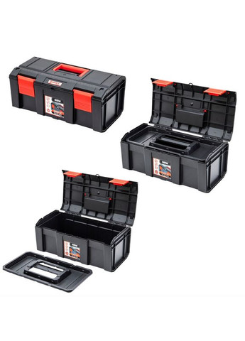 Набор ящиков для инструмента REGULAR R-BOX SET: 19+16+13 (5901238253938) Qbrick (360394880)