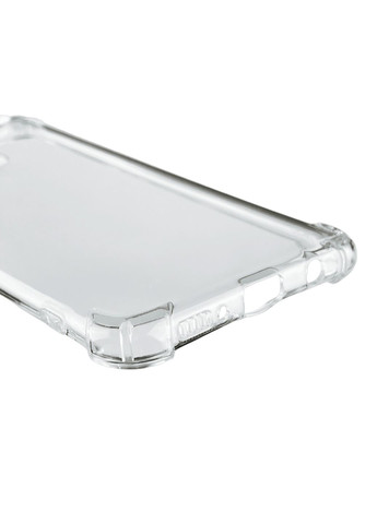 Чехол для Galaxy A20 SM-A205F с бронь углами выше экрана противоударный на самсунг а20 прозрачный Samsung (366022084)