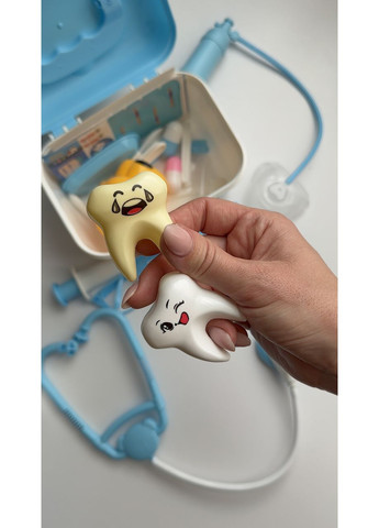 Дитячий набір доктора у валізці (іграшки для гри в лікаря) No Brand (364553158)