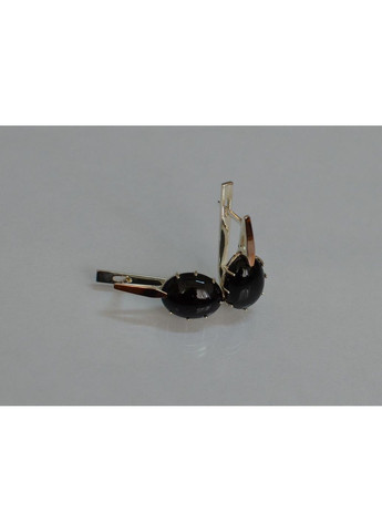 Срібні сережки з золотими накладками Silver Style (367113188)