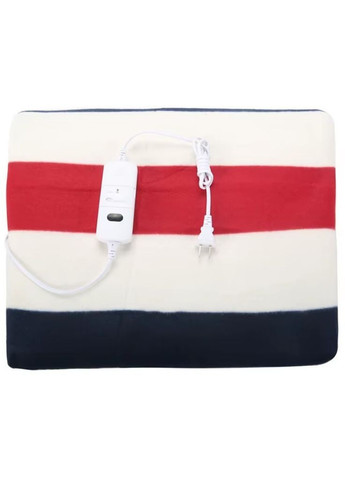 Електропростирадло односпальне з підігрівом від мережі термоковдра з терморегулятором 150×70 см (2104618914) No Brand (372466635)