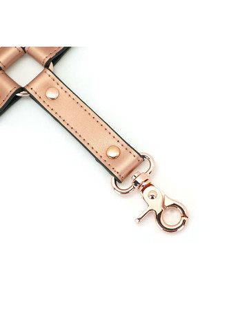 Хрестовина для фіксації Liebe Seele Rose Gold Memory Hog Tie, натуральна шкіра, рожеве золото No Brand (303906406)