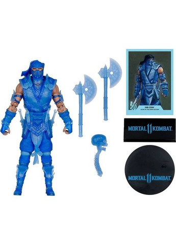 Фигурка MORTAL KOMBAT 11 Sub-Zero - Gold Label - 7IN (Мортал Комбат Саб-Зиро) McFarlane (370034212)