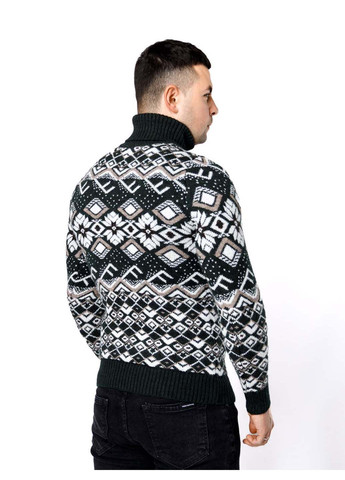 Темно-зелений зимовий светр Gerekli