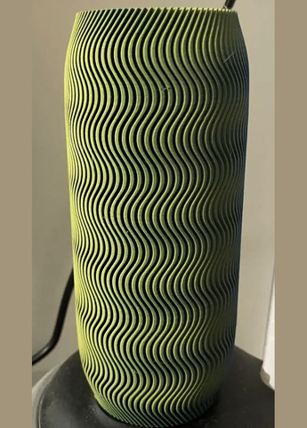 Декоративна ваза для квітів і сухоцвітів "Шум моря" / Фігурна ваза для дому, вулиці пластикова. UA3D (304997077)