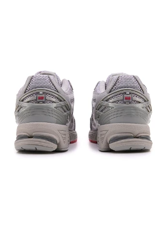 Сірі кросівки чоловічі new balance 1906r grey deep red нью беланс 1906 сірі демісезон No Brand