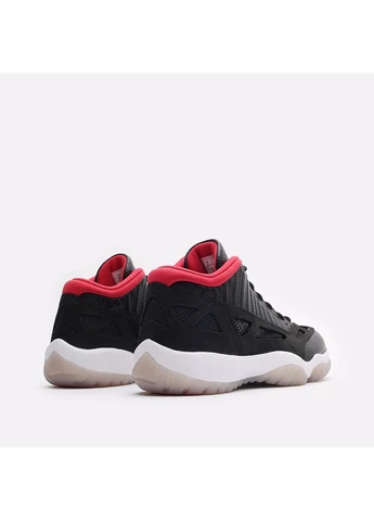 Черные всесезонные кроссовки air 11 retro low ie Jordan
