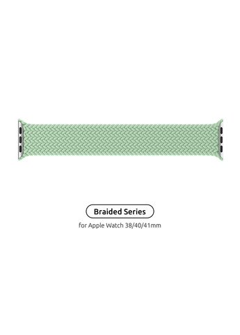 Ремешок Braided Solo Loop для Apple Watch 38/40/41mm Size 6 (144 mm) (ARM64902) ArmorStandart (259967562)