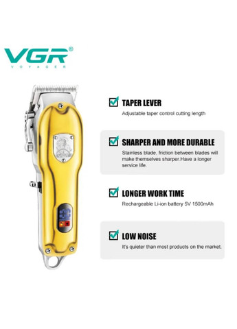 Машинка для стрижки VGR v-652 (279774272)