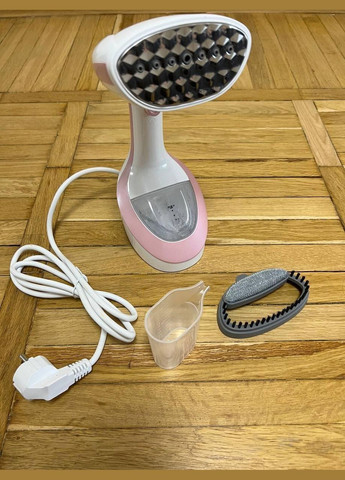 Вертикальний ручний відпарювач ВТ-1159 парова праска для прасування одягу Білий 1600 Вт BiTEK (315344950)