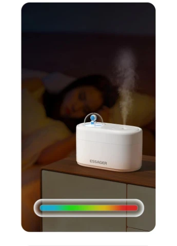 Зволожувачі повітря (color box）Spaceman humidifier White (EJSQ-YH02) Essager (372685618)